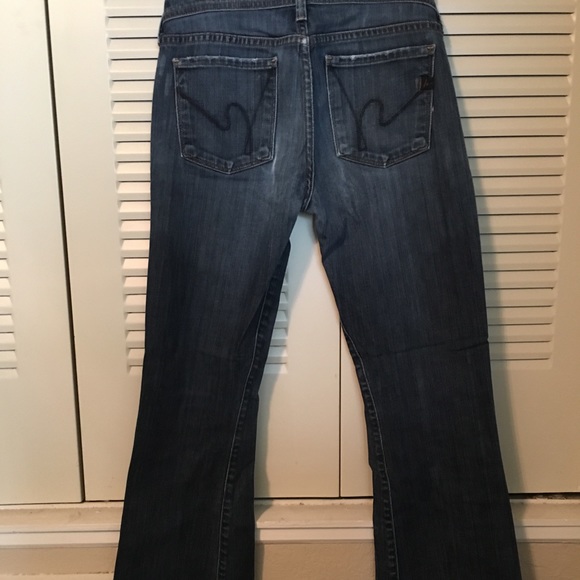 Citizens for humanity ingrid low waist flare 26 - Picture 2 of 8